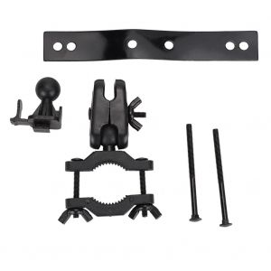 Support de camera de retroviseur de voiture, support d'enregistrement de conduite, support rotatif a 360 degres - Neuf