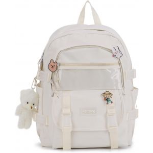 Sac À Dos Scolaire Sac À Dos Pour L'école Pour Filles Garçons Kawaii Enfants Sac À Dos Pour Adolescents Élémentaire Sac À Dos Mignon - Neuf