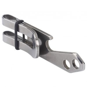 Clip De Ceinture De Suspension ExtéRieur En Acier Inoxydable, Clip De Poche Pour Argent Avec Trou Pour Porte-CléS - Neuf