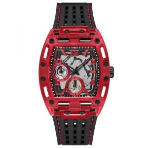 Montre - Guess - Gw0499g4 - Noir - Silicone - Analogique - Neuf