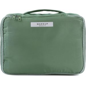 de Maquillage de Voyage Sac cosm&eacute;tique de Maquillage Organisateur de Stockage pour Les Femmes et Les Fillesde Toilette avec Porte-brosses et Sac Amovible (Poudre) - Neuf