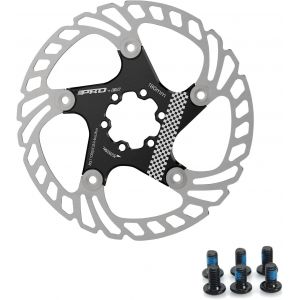 Yongness Disque De Frein &Agrave; Disque De V&eacute;lo Noir 180 Mm Avec 6 Vis Disque De Frein &Agrave; Disque Disque De Frein Flottant Adapt&eacute; Aux V&eacute;los De Route, Vtt, Vtt, Bmx V&eacute;lo Pi&egrave;ces De Rechange - Neuf