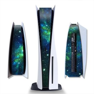 KAL-Sky Design Pour Ps5 Centre Side Vinyl Skin Pour Ps5 Centre Side Skin Pour Ps5 Centre Side Pvc Skin Pour Autocollant Pour Le C&ocirc;t&eacute; De La Ps5 (Ps5-025) - Neuf
