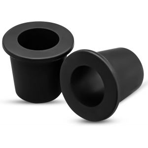CHECARZHN--NO1-2Pcs Bouchon Trou Parapluie Table, Cône Stabilisation Parapluie En Silicone, Insert De Trou De Parapluie Table Pour Trou Table De 2-2,5 Pouces Ou Adaptateur Parapluie Piscine De 1,5 Po - Neuf