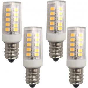 Led 2w E12 Candélabre Ampoule 12v - 24v 3000k Blanc Chaud Chandelier Lumière Micro-Ondes Réfrigérateur Ampoule Remplacement 25w Ampoule Halogène Serger Distributeur D¿Eau Porte Lum[Amp742917] - Neuf