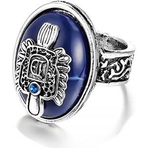 Kahfl-Uoyu The Vampire Jewelry Set Vintage Damon Stefan Salvatore Sun Family Crest Rings 21 Pcs,Zinc,Aucune Pierre Précieuse - Neuf