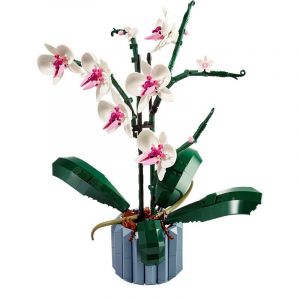Ensemble de plantes artificielles en blocs de construction, décoration intérieure - Neuf