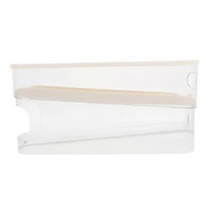 Automatique Oeuf Support Pour R&eacute;frig&eacute;rateur, Transparent, Peu Encombrant Oeuf Distributeur Avec Une Grande Capacit&eacute; Et D'un Couvercle Amovible Pour Un Rangement Facile Des Oeufs - Neuf