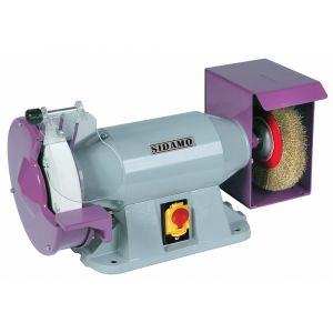 Touret &agrave; meuler SIDAMO Expert 200 TB 0,9 kW 200 mm mono - Neuf