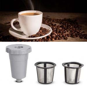 Hjlian Kit De Filtre Reutilisable Pour Cafetiere Keurig - Neuf