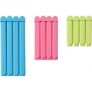 12 Pinces Alimentaires En Plastique,Alimentaire D'étanchéité Clips,Clip Fermeture Sachet,Pince Alimentaire Plastique,Clip Fermeture Cuisine,Clips Sachet,Clip Fermeture Sac,Sealing Clips Pour Cuisine - Neuf