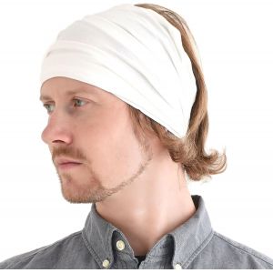 Kalanka-Homme Bandeau Japonais Sports - Tête Bande Bandana Extensible - Neuf