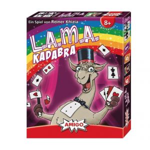 Lama Kadabra Amigo Jeux Societe 7610468502355 Jeu De Carte Noel Amis Famille Ado Divertissement Jouet Comasound Kartel Csk Online - Neuf