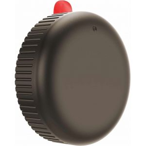 Ipx8 Waterproof Airtag Holder,Airtags Case With 3m Vhb Adhesive Sticker,Pc Plus Durable Air Tag Sticker Holder For Bikes,Skis,Tool Boxes,Lawnmowers,Kayaks-Black - Neuf