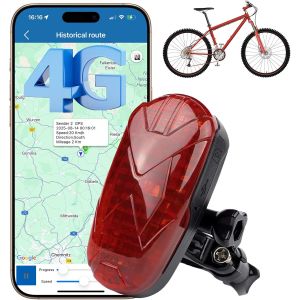 NouvelHorizonstore-Traceur GPS Moto 4G G&iquest;&iquest;olocalisation V&iquest;&iquest;hicule Tracker GPS V&iquest;&iquest;lo Moto Voiture Trotinette &iquest;&iquest;lectrique Traqueur sans Carte SIM &iquest;&iquest;tanche Alerte SOS Mouvement Vitesse Historique 6 Mois Loca - Neuf