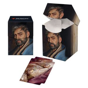 Ultra Pro - Magic - The Gathering - Murders At Karlov Manor - 100+ Deck Box Alquist Proft, Ma&icirc;tre Limier - Neuf