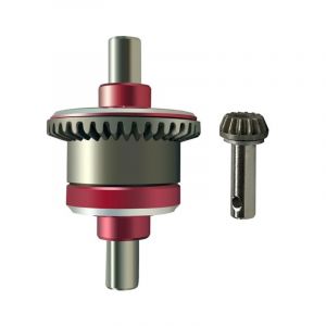 Pignon Diff&eacute;rentiel En M&eacute;tal Pour Fy01 Fy02 Fy03 Fy04 Fy05 Fy06 Fy07 Fy08 1/12 Rc Car Upgrade Parts Accessoires - Neuf