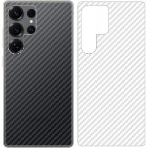 JGD-Film Protection Arriere Compatible avec Samsung Galaxy S26 Ultra, 4 Pi&egrave;ces 0.1mm Ultra-Mince Pet Doux Back Flim [Antid&eacute;rapant] [Anti Empreintes Digitales] - Neuf