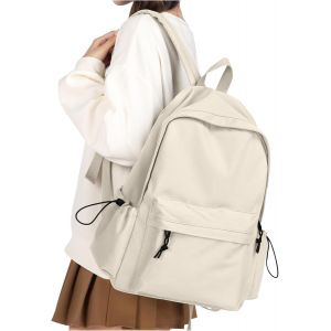 Sac à dos scolaire Sac à dos collège Sac à dos loisir Sac de Voyage Sac d'école léger Résistant à l'eau Sac de travail pour Hommes Femmes School Bag.[V493] - Neuf
