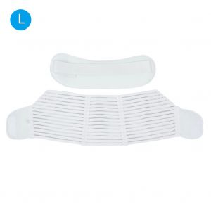 Ceinture De Maternite Elastique Reglable Pour Femmes Enceintes, Respirante, Pour Le Soutien Du Dos (L) - Neuf