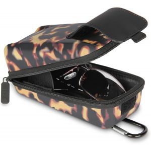 Kathlelxh-Étui À Lunettes ¿ Étui À Lunettes De Soleil/Étui À Lunettes De Sécurité Avec Boucle De Ceinture Et Clip[H870] - Neuf