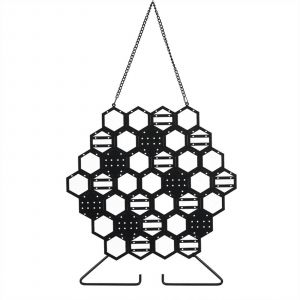 Organisateur De Boucles D'oreilles Support Mural Porte-Boucles D'oreilles Affichage Organisateur De Bijoux Suspendus Pour Femmes - Neuf