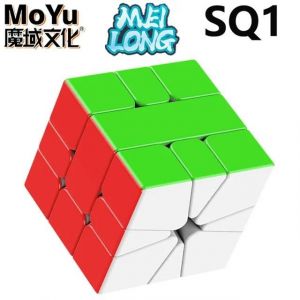 MoYu Meilong Cube magique 3x3 2x2 professionnel 4x4 spécial miroir vitesse Puzzle enfants jouets cadeau 3x3x3 Original hongrois Cubo Magico-Puppet Cube No.3 - Neuf