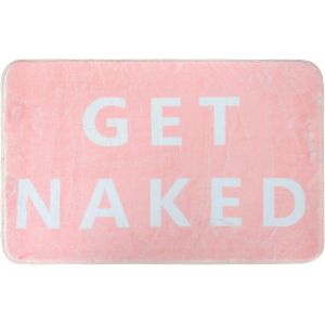 Kal-Get Naked Tapis, Tapis De Salle De Bain Antidérapant, Tapis De Bain Absorbant Pour Sol, Tapis De Bain Décoratif Pour Salle De Bain 50 X 80 Cm (Rose) - Neuf