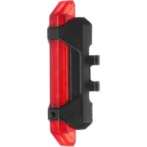 Feu Arri&egrave;re Pour V&eacute;lo Rechargeable Usb,5 Led Puissant Phare Arri&egrave;re,Tr&egrave;s Lumineux Et Facile &Agrave; Installer,Lumi&egrave;res De S&eacute;curit&eacute; Maximales Pour V&eacute;lo.[R113] - Neuf