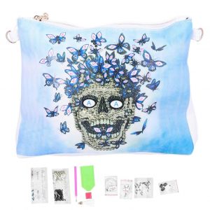 Sac &Agrave; Bandouli&egrave;re De Peinture Au Diamant Bricolage Kit D'outils De Peinture Au Diamant Sac De Rangement De D&eacute;coration - Neuf