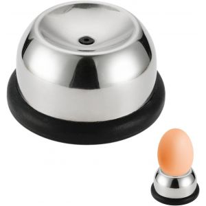 Egg Cracker,Shell Opener,Stainless Steel Hole Punch,Separator,Egg Punch Separator,Egg Opener Tool,for Stand and White Egg Shell Opener - Neuf