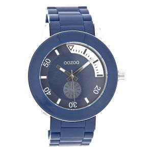 Montre Pour Femme Oozoo Montres-Bracelets Analogiques En Plastique Bleu Uoc4258a - Neuf