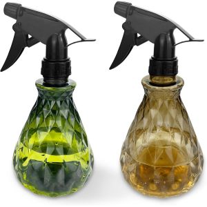 KALANKA-2 Pièces Flacon Vaporisateur Spray Vides, Vaporisateur Bouteilles Vide Rechargeable, pulvérisateur à gâchette réglable avec paramètres jet, pour Ménage, Jardin, Plantes, Coiffeur, Cosmétique - Neuf