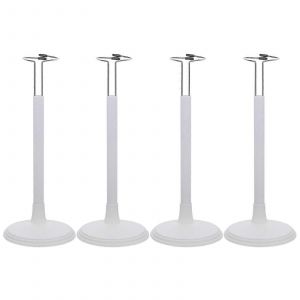 4pcs Creative Doll Support Support Portable Teddy Bear Stand Poupées de mode Rack de stockage pour la maison Blanc - Neuf