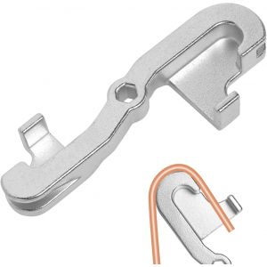 MEVRONISSHOP-Outil de cintrage de tuyau de frein 4,75 mm - Outil de cintrage de tuyau de frein r&eacute;sistant &agrave; l'usure - Pince &agrave; cintrer pratique pour tuyau en aluminium et cuivre - Tube creux fin - Neuf