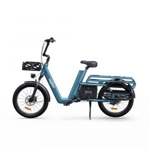 Tricycle Électrique Onesport Ot01650w Moteur Brushless 48v 27ah Super Grande Batterie Avec Cadre En Aluminium, Pliable - Neuf