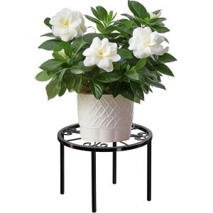 Niffgaff &Eacute;tag&egrave;re &Agrave; Plantes &Eacute;tag&egrave;re De Jardin,&Eacute;tag&egrave;re De Pot De Fleurs Antirouille De 20 Cm,&Eacute;tag&egrave;re &Agrave; Fleurs Int&eacute;rieure Et Ext&eacute;rieure,Jardin. - Neuf