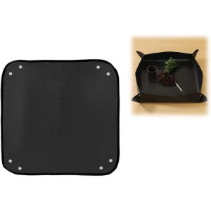 KALANKA-Tapis de plantation 100 x 100 cm, tapis de rempotage, tapis de plantation, tapis de plantes imperm&eacute;able, tapis de jardin, accessoires pour plantes d'int&eacute;rieur, tapis de rempotage pour rempota - Neuf