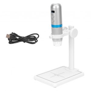 XYONG Microscope numerique sans fil WiFi 1080P, camera endoscope, loupe avec outil d'inspection a 8 LED - Neuf
