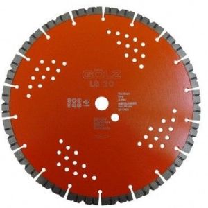 Disque béton GOLZ LB 20 Universel Ø350mm - 04978200351 (GOLZ) - Neuf