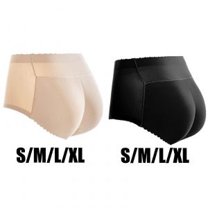 Culotte De Levage De Hanche Culotte Rembourrée Fesses Shaper Taille Moyenne Rembourrage Respirant Sans Couture Shapewear Lifter Culotte - Neuf