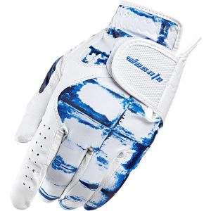 Gant De Golf Pour Main Gauche Homme Blanc En Cuir Souple Respirant Gants Professionnels De Golf Pour La Main M/L - Neuf