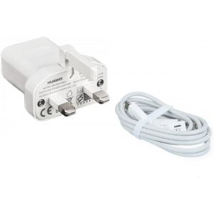 JGD-Adaptateur secteur Huawei blanc Chargeur avec c&acirc;ble compatible pour Ascend Y220, Y320, Y520, Y550, Y530, G630, G600, G610, G620, G700, Mate7, Honor 6, Honor 4, P6, P7 P8 P8 Lite P9 Lite G7 Ascend - Neuf