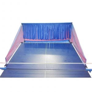 Filet De Recuperation De Balles De Tennis De Table, Filet D'entra&icirc;nement De Ping-Pong Multiball Avec Support Pour Tennis De Table, Bleu - Neuf