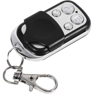 T&eacute;L&eacute;Commande R&eacute;Plicateur E T&eacute;L&eacute;Commande sans Fil 4 Canaux (Uniquement pour CD) Cl&eacute; de T&eacute;L&eacute;Commande de Garage Universelle Puce Adapt&eacute;E Aux Voitures, Portes de Garage, Syst&egrave;Mes D'Alarme, Etc - Neuf