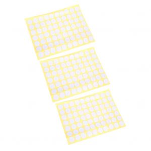 Lot de 3 rubans adhesifs double face ronds et multi-usages pour la maison - Neuf