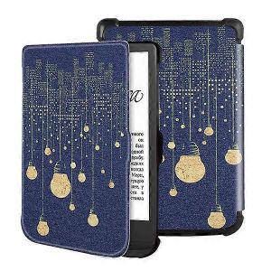 Etui intelligent pour liseuse Pocketbook 606 628 633, coque souple en TPU pour Pocketbook Touch LUX 5, veille et reveil automatiques - Neuf