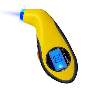 Vélo Haute Précision Tpression Jauge Numérique LCD Rétroéclairage Voiture Vélo - Neuf