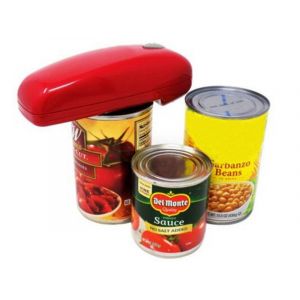 Ouvre-Bo&icirc;te &Eacute;lectrique One Touch - Ouvre-Bocal Et Ouvre-Bo&icirc;te Automatique &Agrave; Piles - Neuf