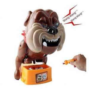 Jouets pour enfants, f&ecirc;tes de jouets amusantes, jeux de table &agrave; aligner, voler des os, mordre des jouets, mordre des mains - Neuf